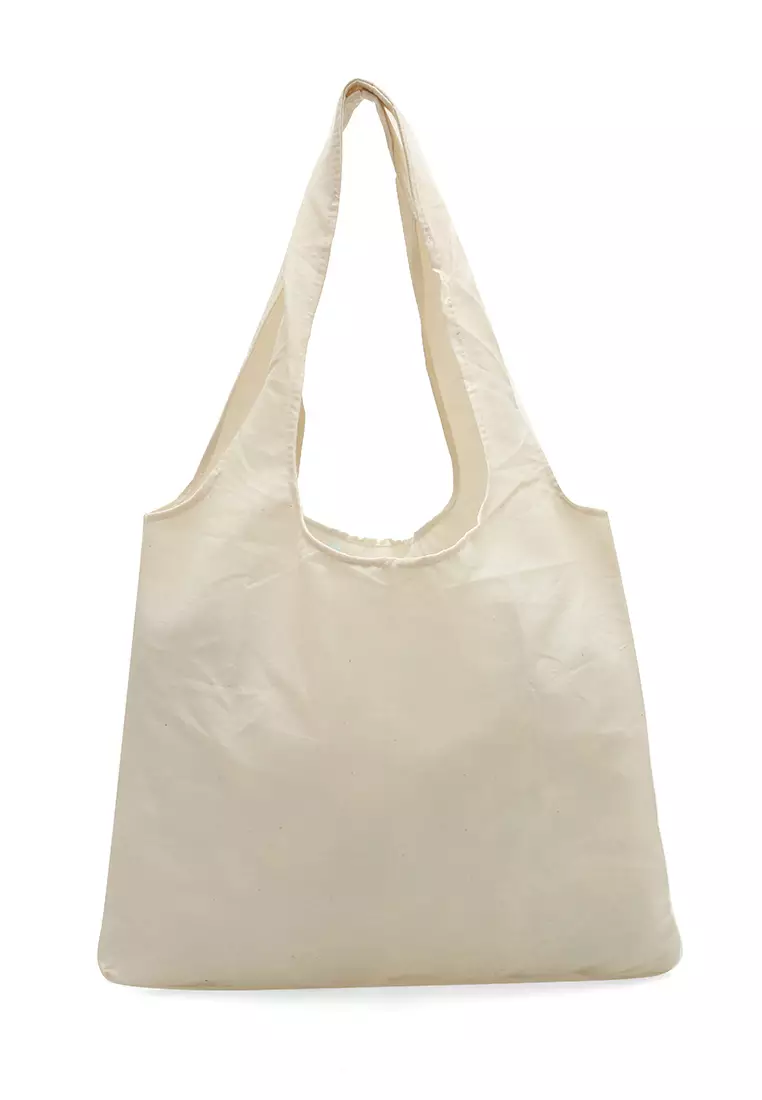 Jesika ToteBag Motif Grafik Made of High Quality Material - Bunga Merah