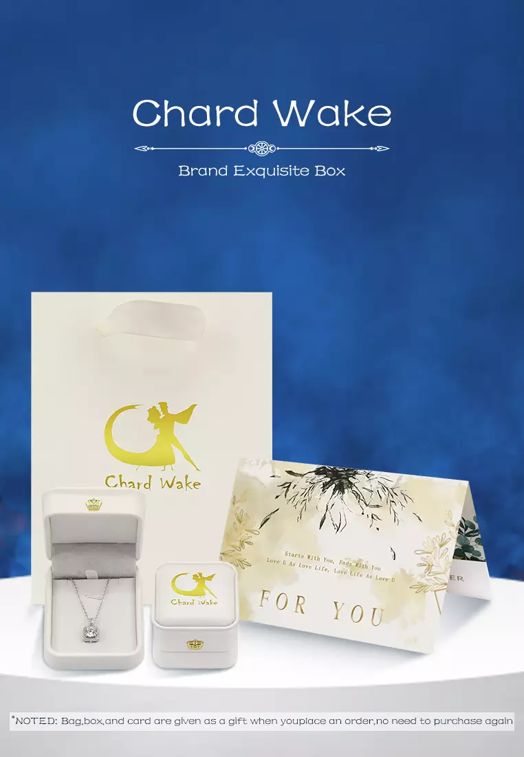 Kalung Wantia Berlian Korea Perhiasan Cewek Zirconia Original Dilapisi Platinum Necklaces silver