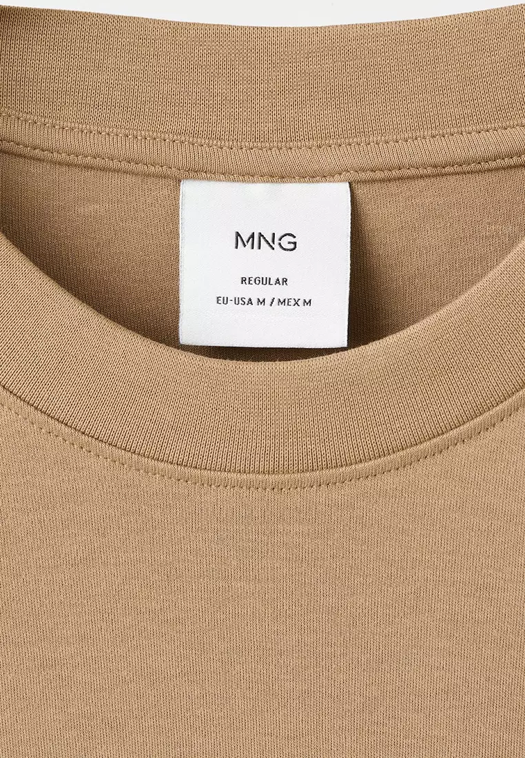 Medium Weight Regular Fit T-Shirt