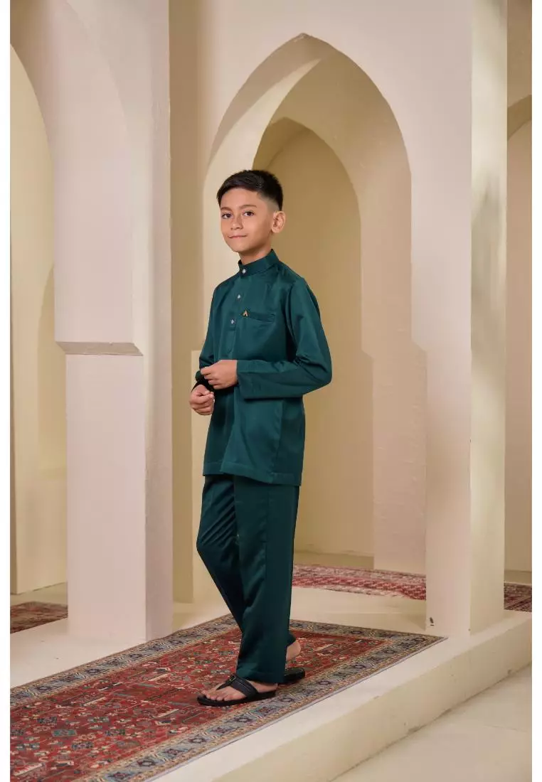 Baju Melayu Moden Putra For Kids