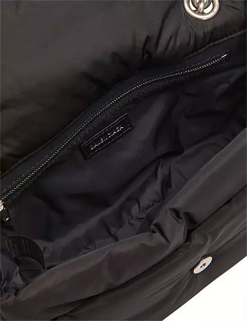 Balenciaga Monaco Shoulder Bag Black Nylon SHW
