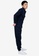 ZALORA BASICS navy Linen Blend Velcro Pocket Shirt 00966AABCD01E1GS_4