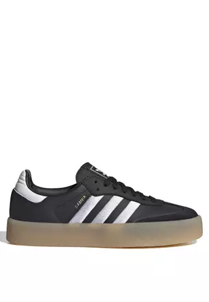 adidas gazelle silver green womens adidas Samba ADV Shoes White/Black/Gum main image 0