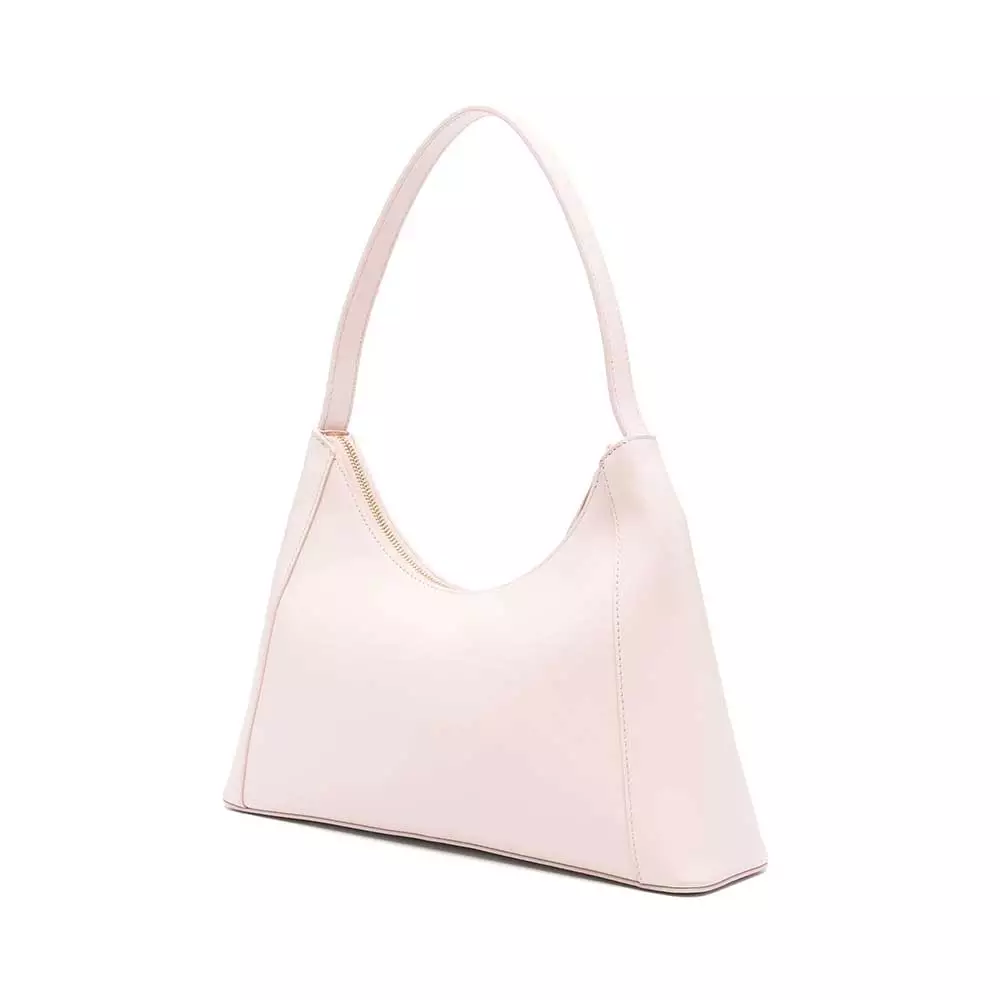 Diamante Small Shoulder Bag Pink