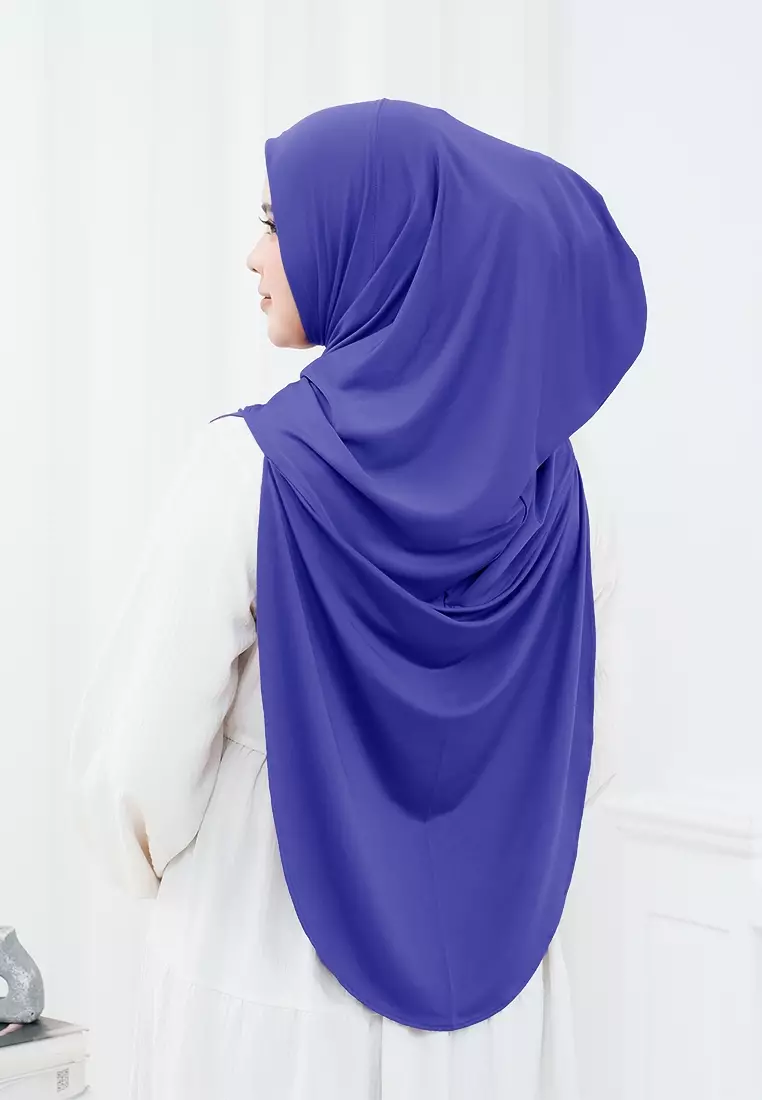 HIJAB INSTAN NAIMA - ROYAL BLUE