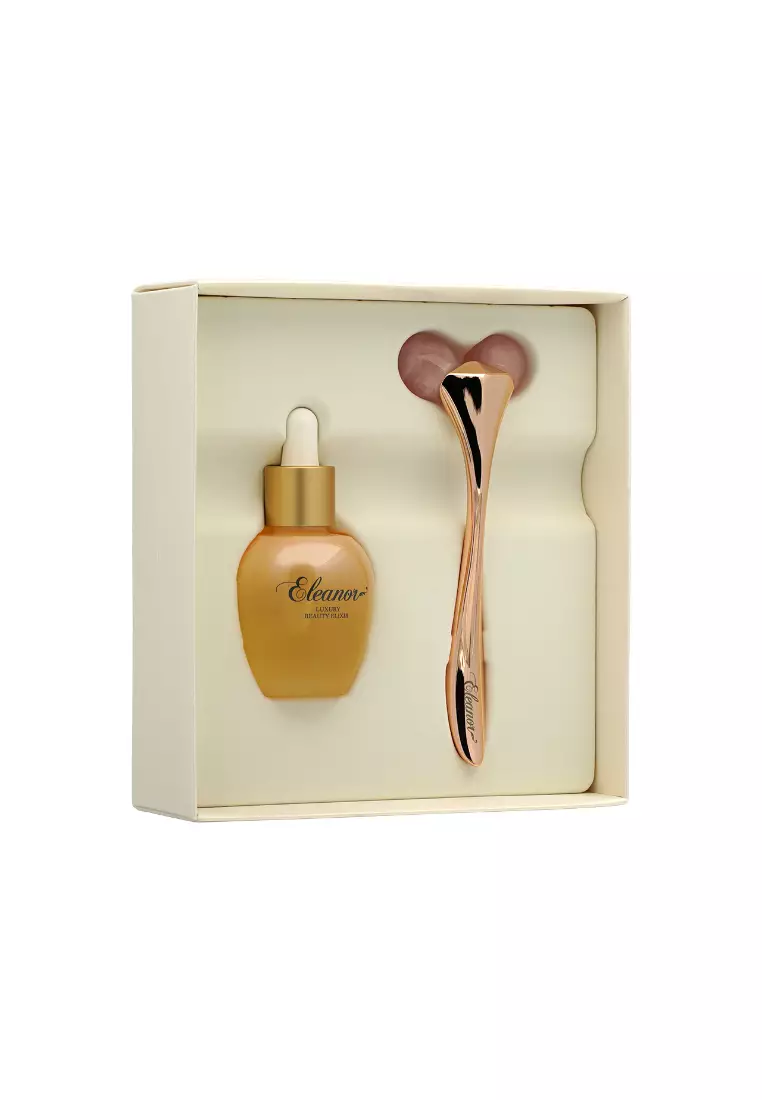 Eleanor 玫瑰玉石活肌油套裝 (2件裝)