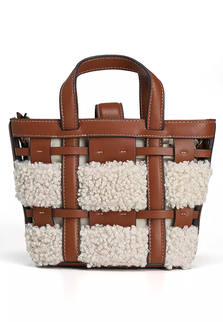 Cage bag zara online