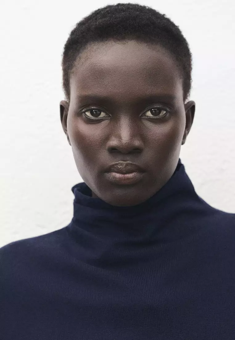 Draped Sweater