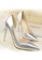 Twenty Eight Shoes silver Unilateral Open Evening and Bridal Shoes VP-6385 CFD96SH133DE93GS_4