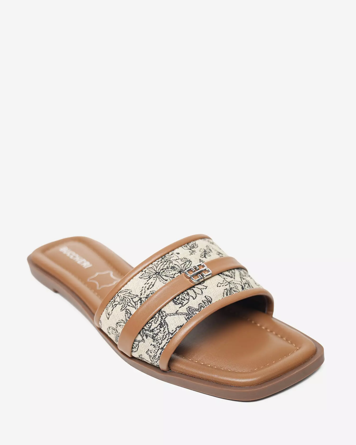 Buccheri Wren Flats Women Brown