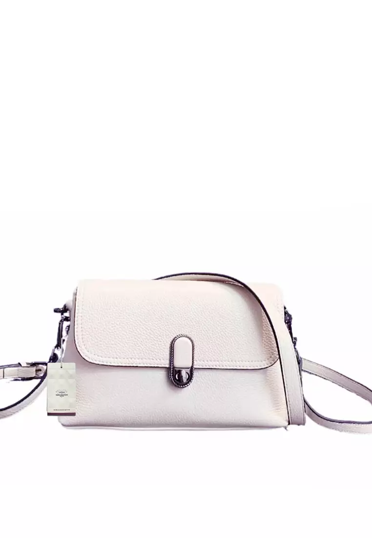 VANSA Fashion Top Layer Cowhide Shoulder Crossbody Bag VBW-Cb-063