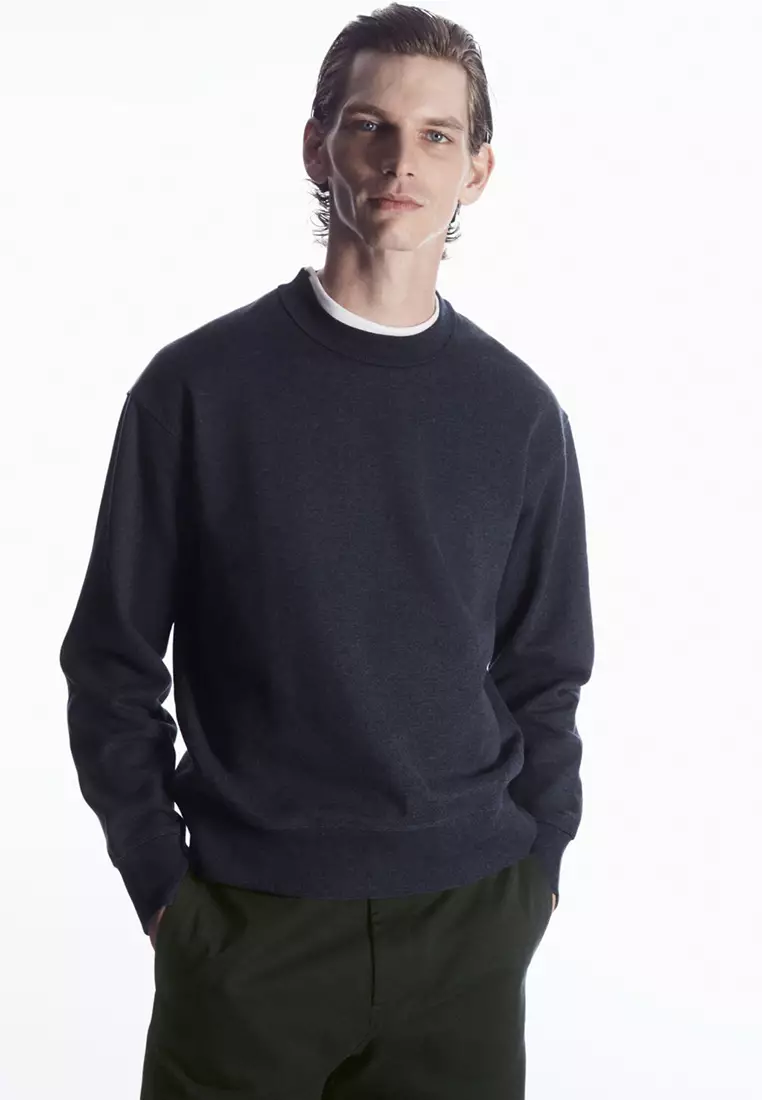 Mock neck sale sweatshirts