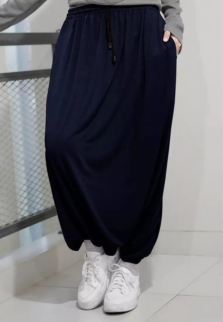 Zelena - Akira Sirwal Pants | Celana Olahraga | Harem Pants | Celana Syari Olahraga - L