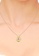 Her Jewellery gold Love Drop Pendant (Yellow Gold) - Made with premium grade crystals from Austria 9FFD3AC7CEE824GS_5