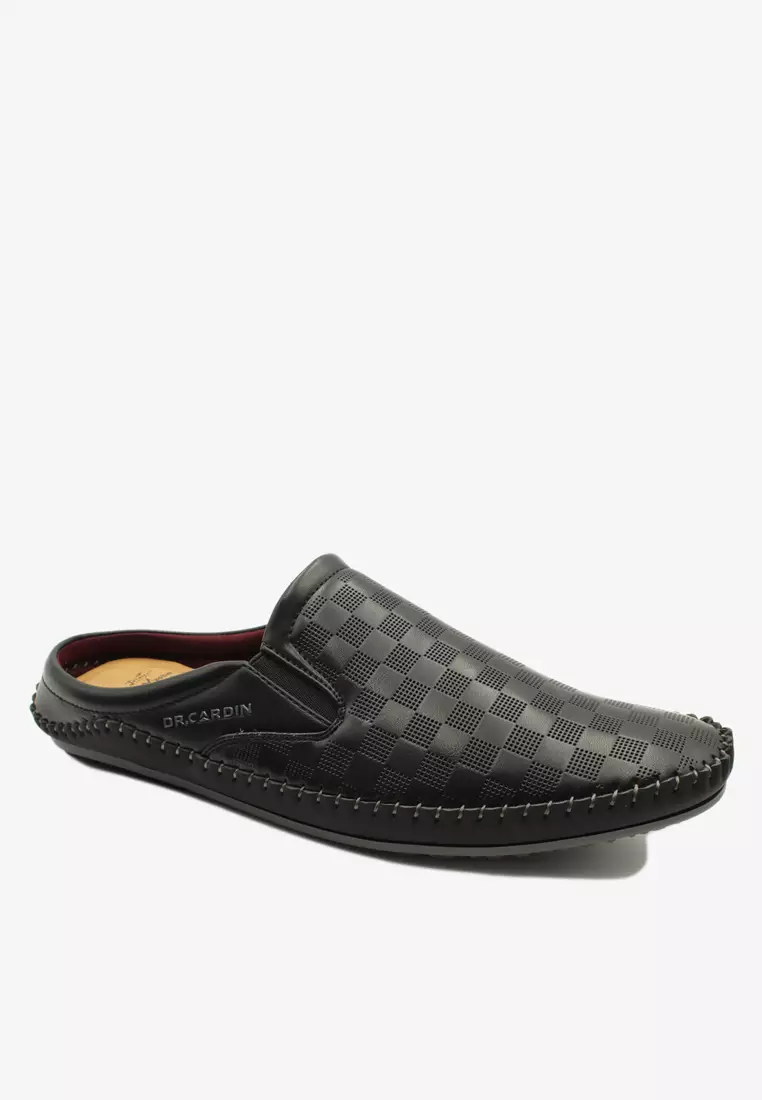 Dr. Cardin Dr Cardin Men Jetaire Faux Leather Comfort Slip-On Shoe