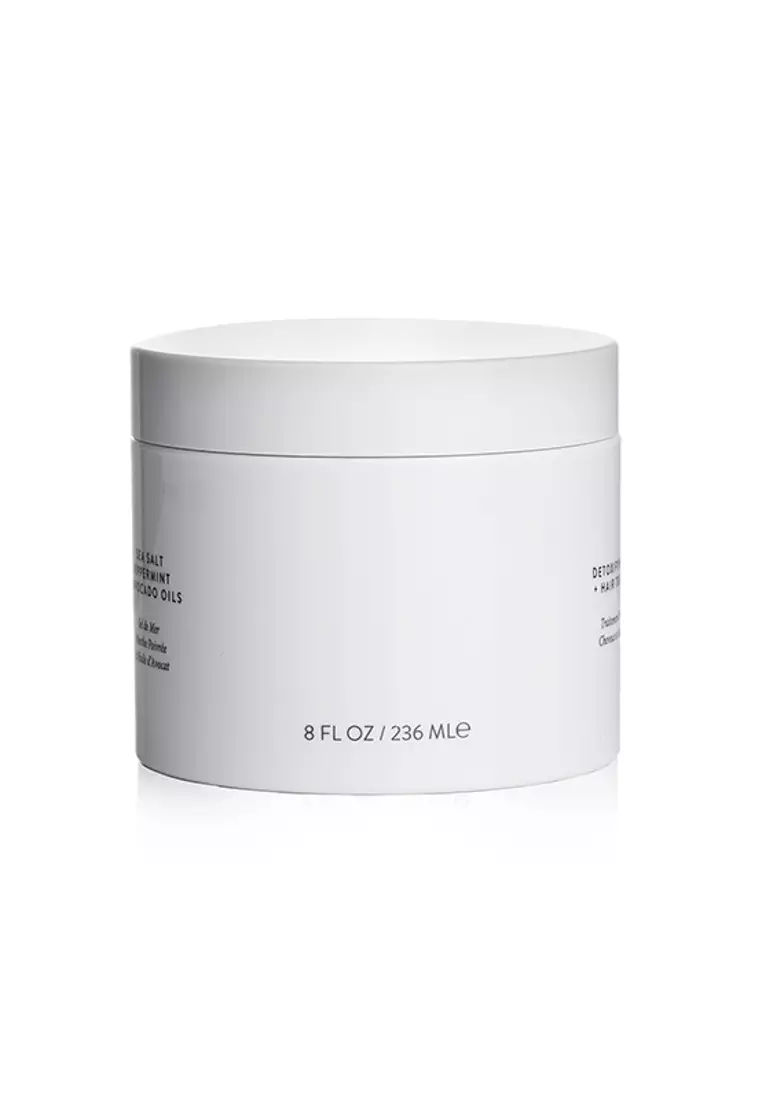 Peppermint Avocado Scalp Scrub - All Hair Types 236ml/8oz