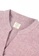 GIORDANO purple Women Cotton Linen V-Neck Long Sleeve Shirt 05341213 0C468AA811C814GS_3