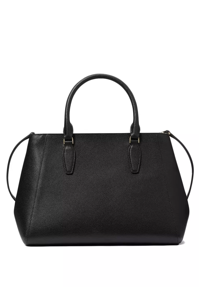 Buy Kate Spade Kate Spade Kristi Satchel - Black Online | ZALORA Malaysia