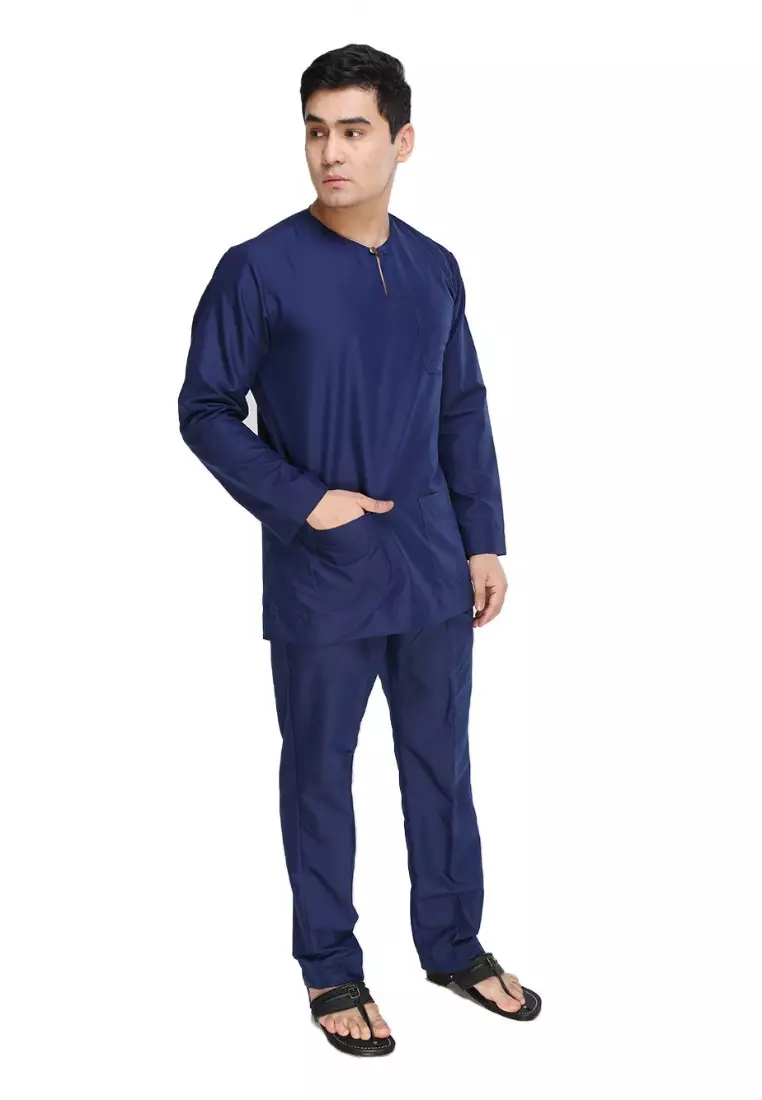 Baju Melayu Teluk Belanga
