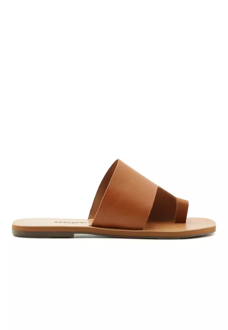 Discount on Anacapri  shoes - SKU: Minimal Slide Tan