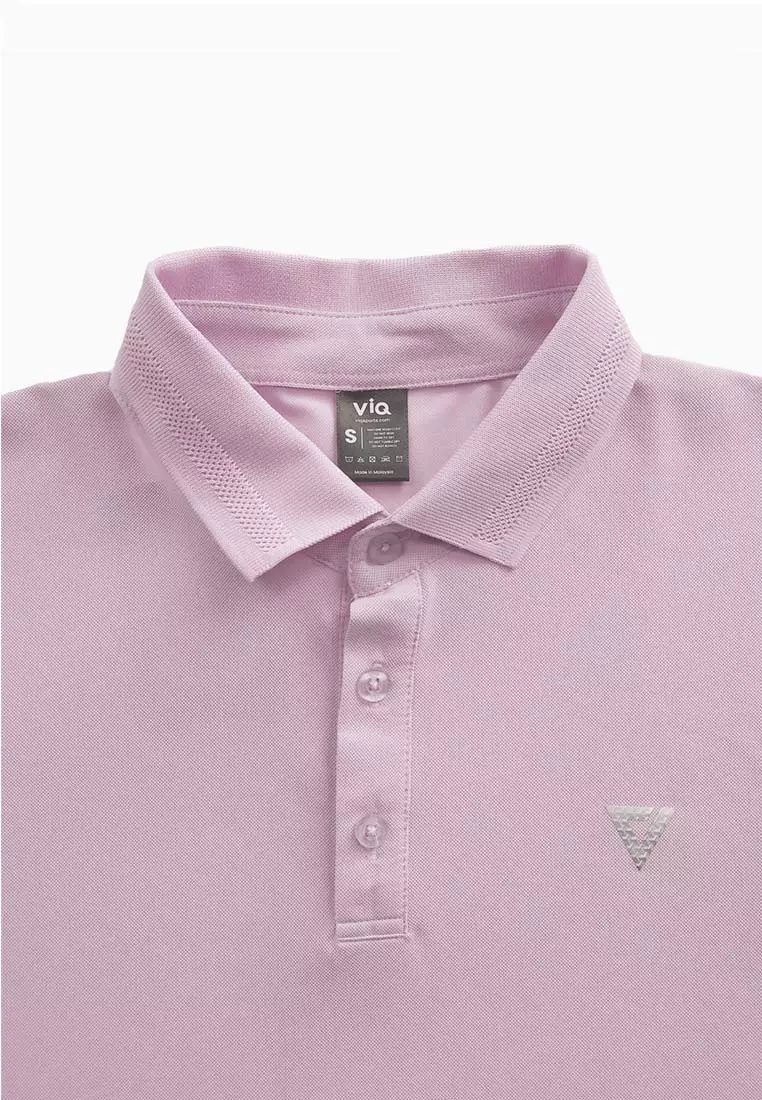 ViQ CoreTech Cooling Stand Collar Tee