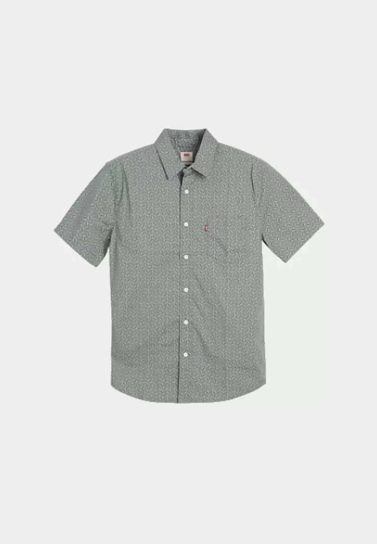 Men's Short-Sleeve Classic Standard Fit Shirt 86627-0315