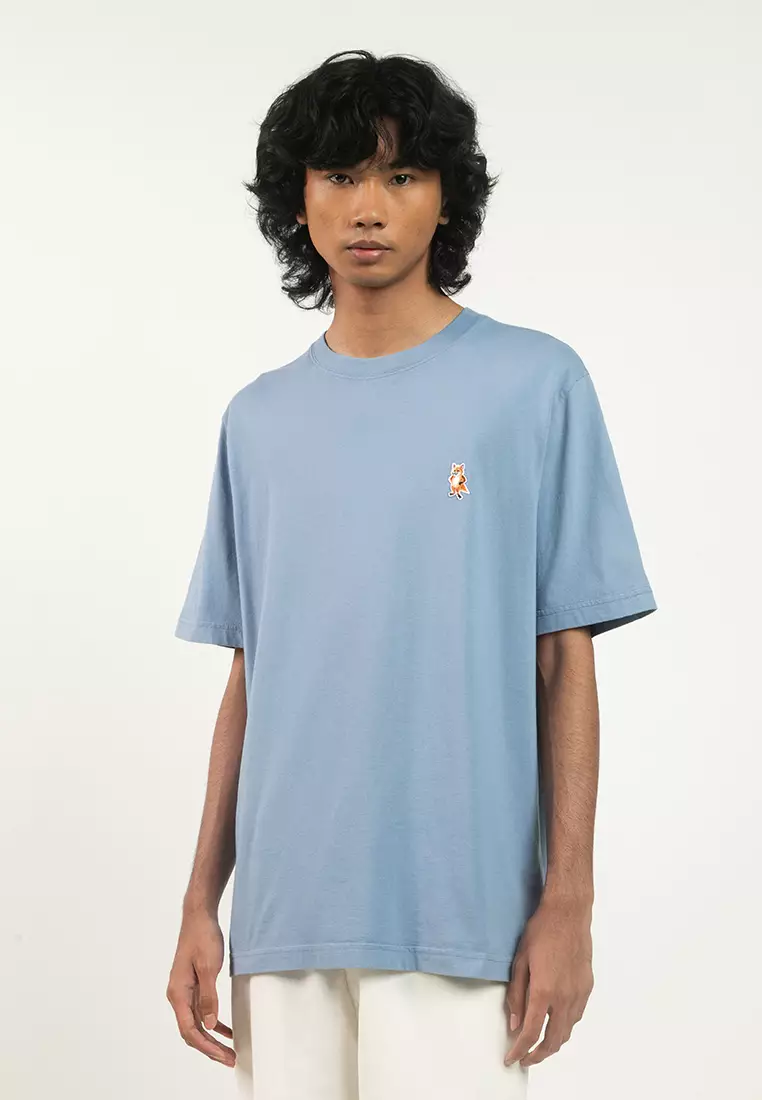 Buy Maison Kitsune Standing Fox Comfort T-Shirt 2026 Online | ZALORA