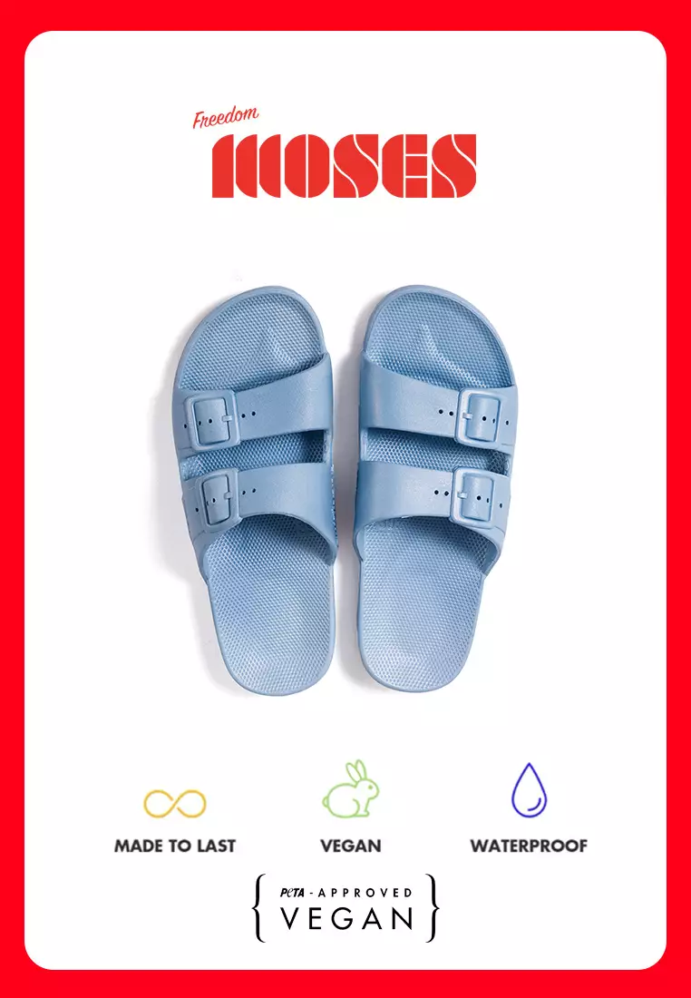 Discount on Freedom Moses  shoes - SKU: Freedom Moses Kids Lagoon