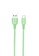 Latest Gadget green Golf GC-79 Liquid Silicone Type-C Cable – Green B9891ES4038E9BGS_2