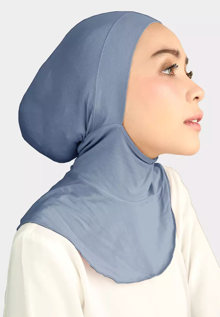 Inner Hijab Yara Ciput Premium - Faded Denim