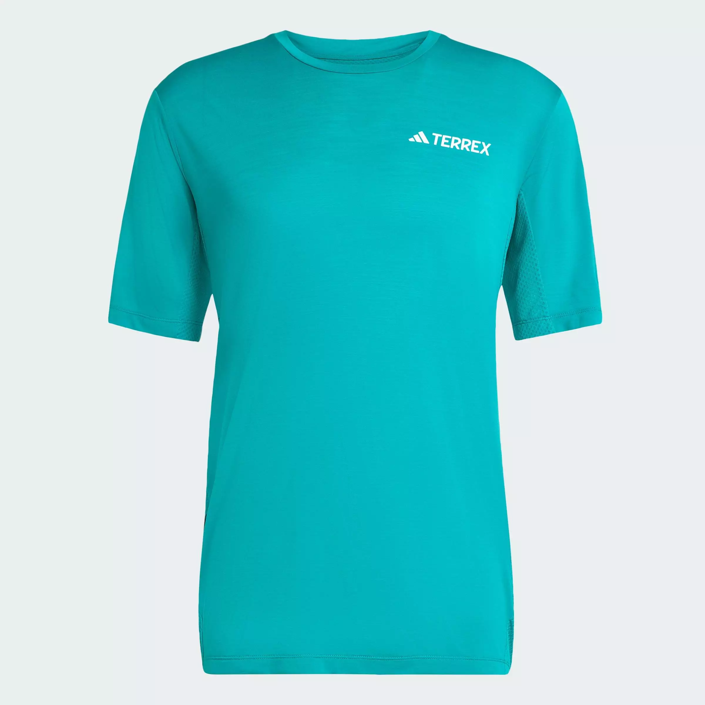 Hiking Terrex Xperior Climacool+ Tee Men Green JM7077