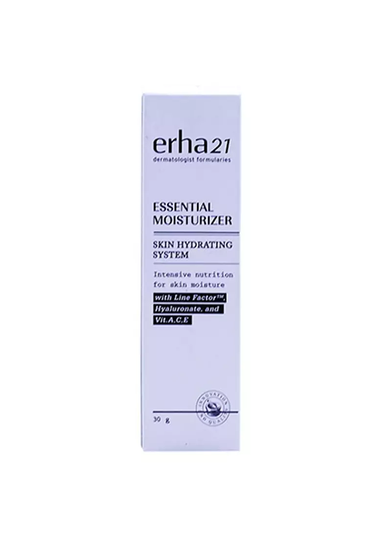 Erha Essential Moisturizer 30G - Pelembab Wajah