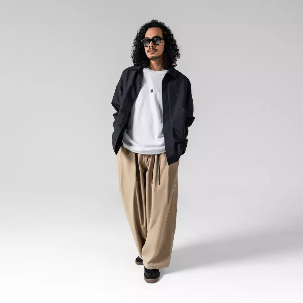 Sierra 2.0 Balloon Pants Celana Baggy Wide Lebar Praktis - Khaki