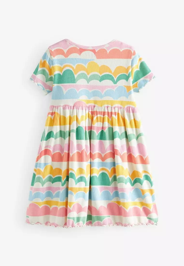 Next girls deals rainbow dress