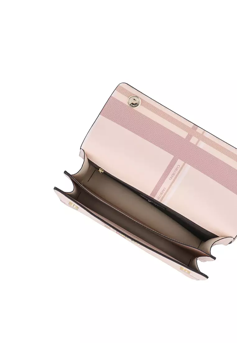 Matrix Series Shoulder Bag - Pink
