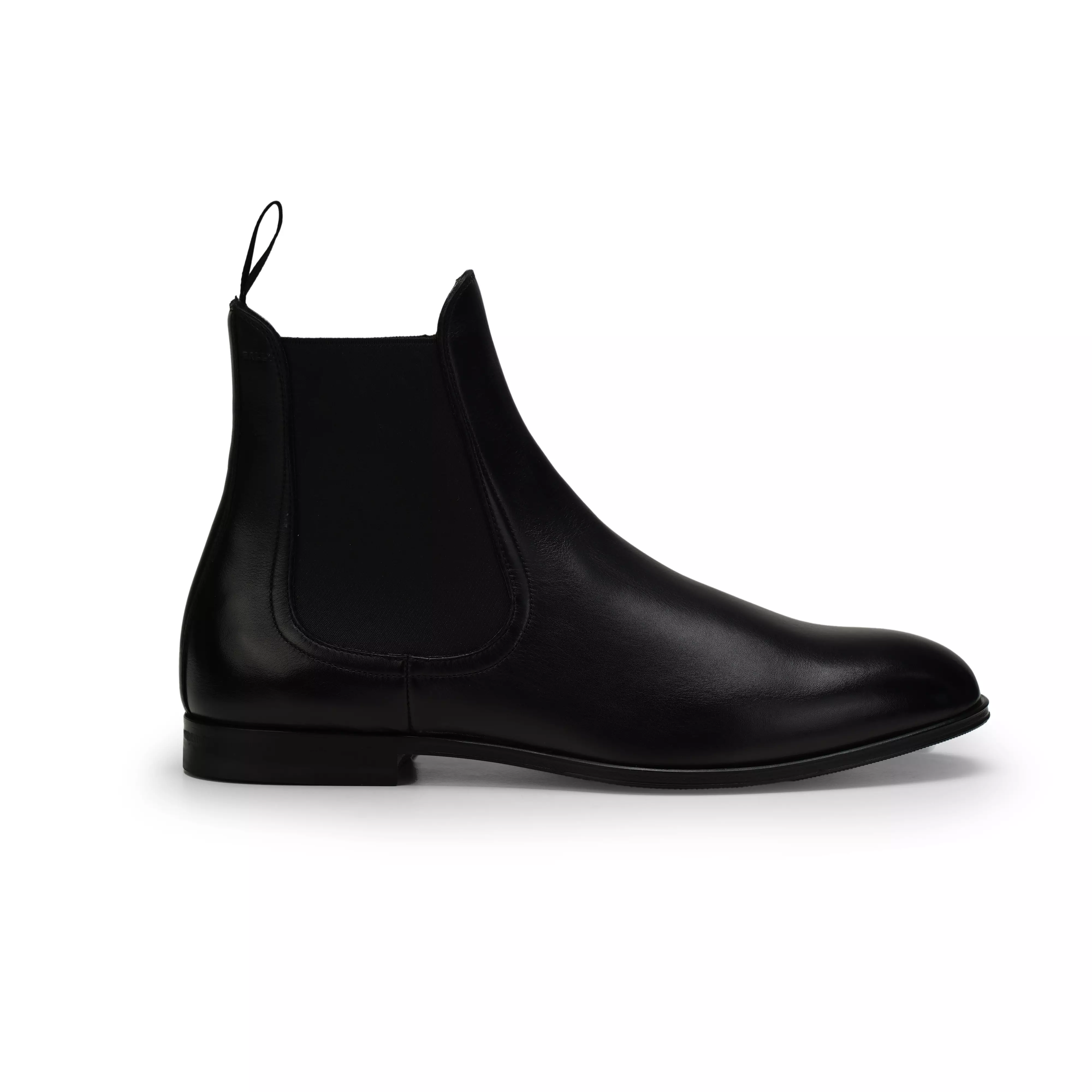 Bally Westley Leather Boots - Black