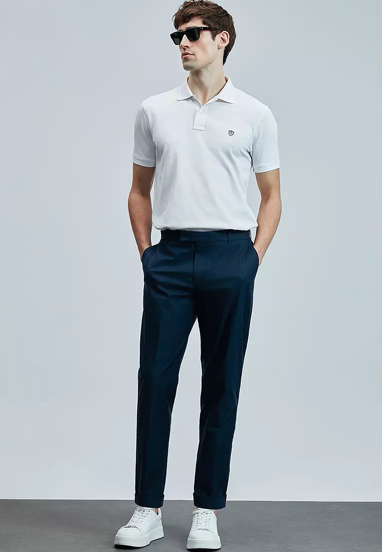 Logo Embroidery Polo Shirt