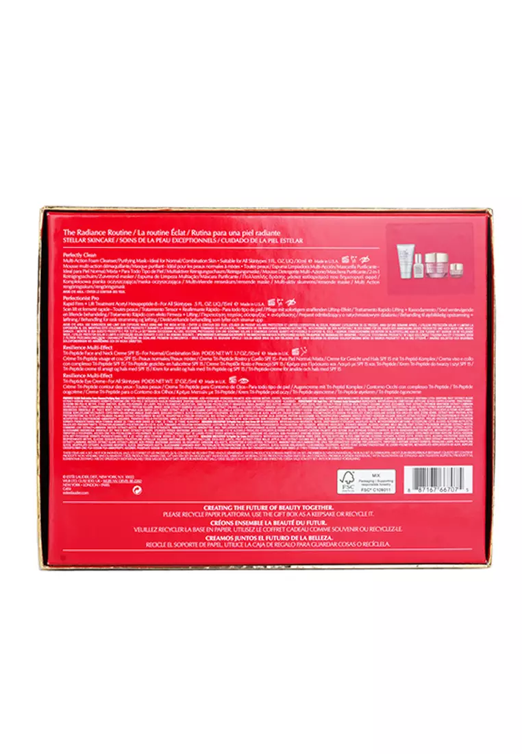 ESTÉE LAUDER - Radiance Routine Set: 4pcs
