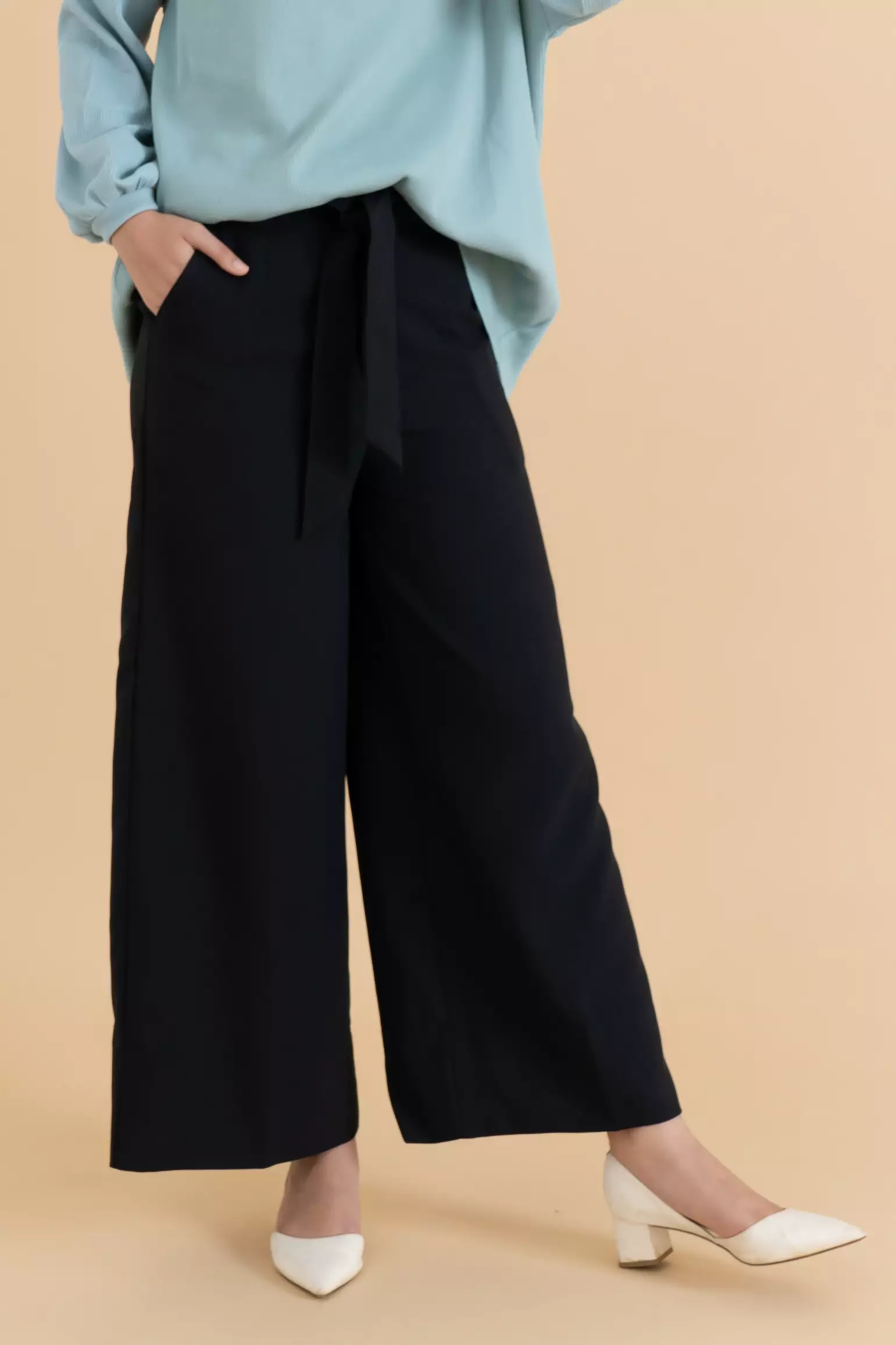 Celana Wanita Nihala Black