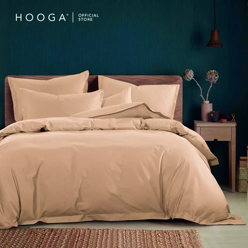Buy HOOGA Hooga Cotton Quilt Cover Set Ralphson Gereon Desert Mist 2023