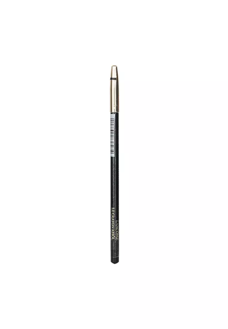 chanel le crayon yeux 01 noir black eyeliner for women, 0.03 ounce