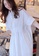 Sunnydaysweety white Oversized Cotton Loose Shirt One-Piece Dress A21051331 9339EAA8D0F629GS_3