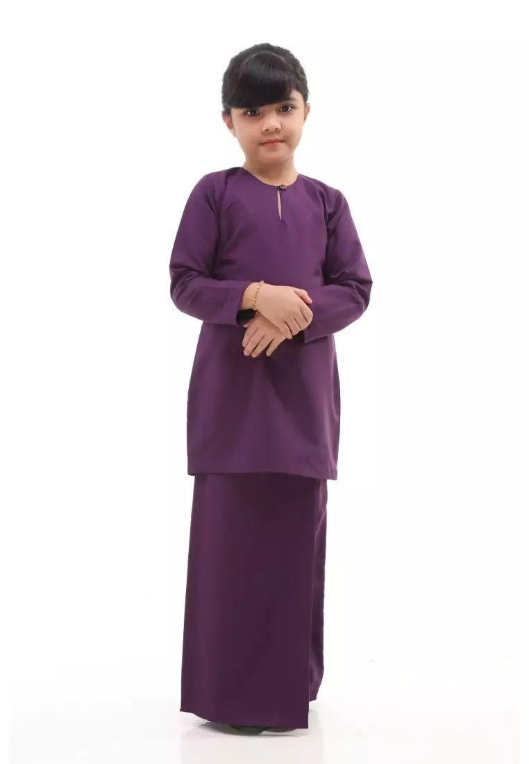 Kurung Pahang Qirana For Kids