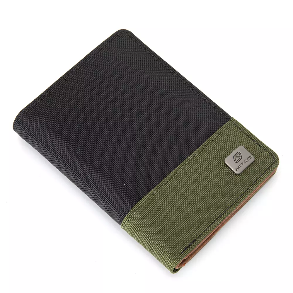 Navy Club Bluton Dompet Pria Kasual - Dompet Lipat Free Box Exclusive