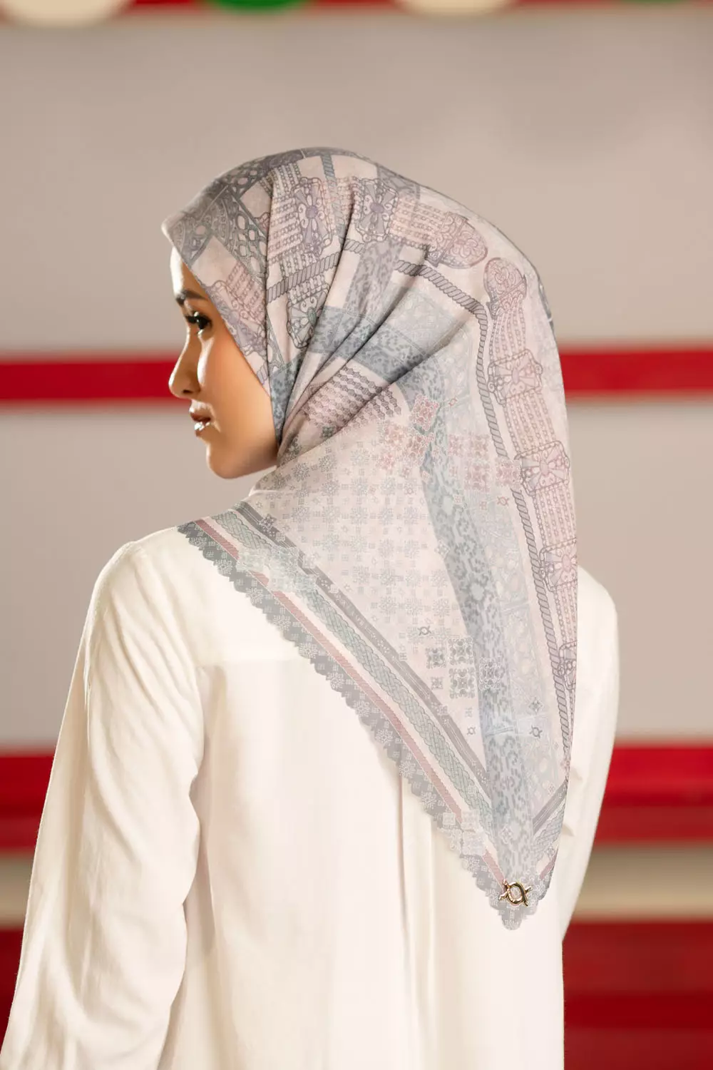 Klamby - Neera Scarf Sweet Voile