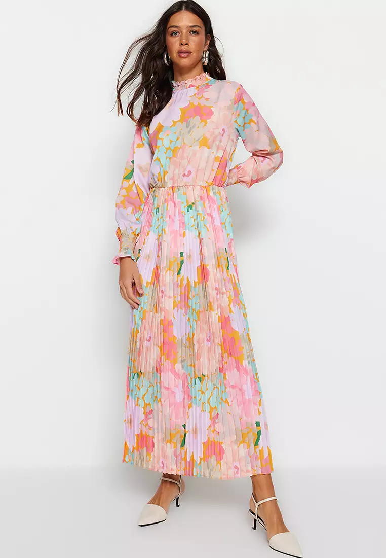 Fiorella Floral Maxi Dress