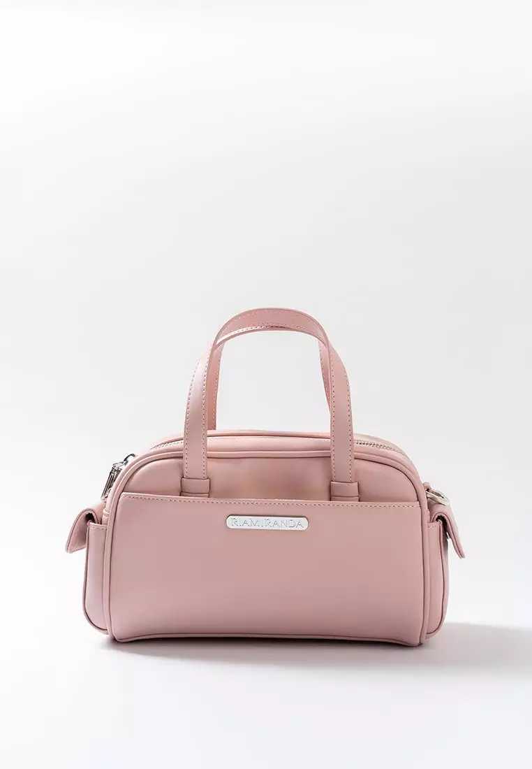 Jual Riamiranda Ria Miranda Rose Kamala Small Baguette Bag Original ...
