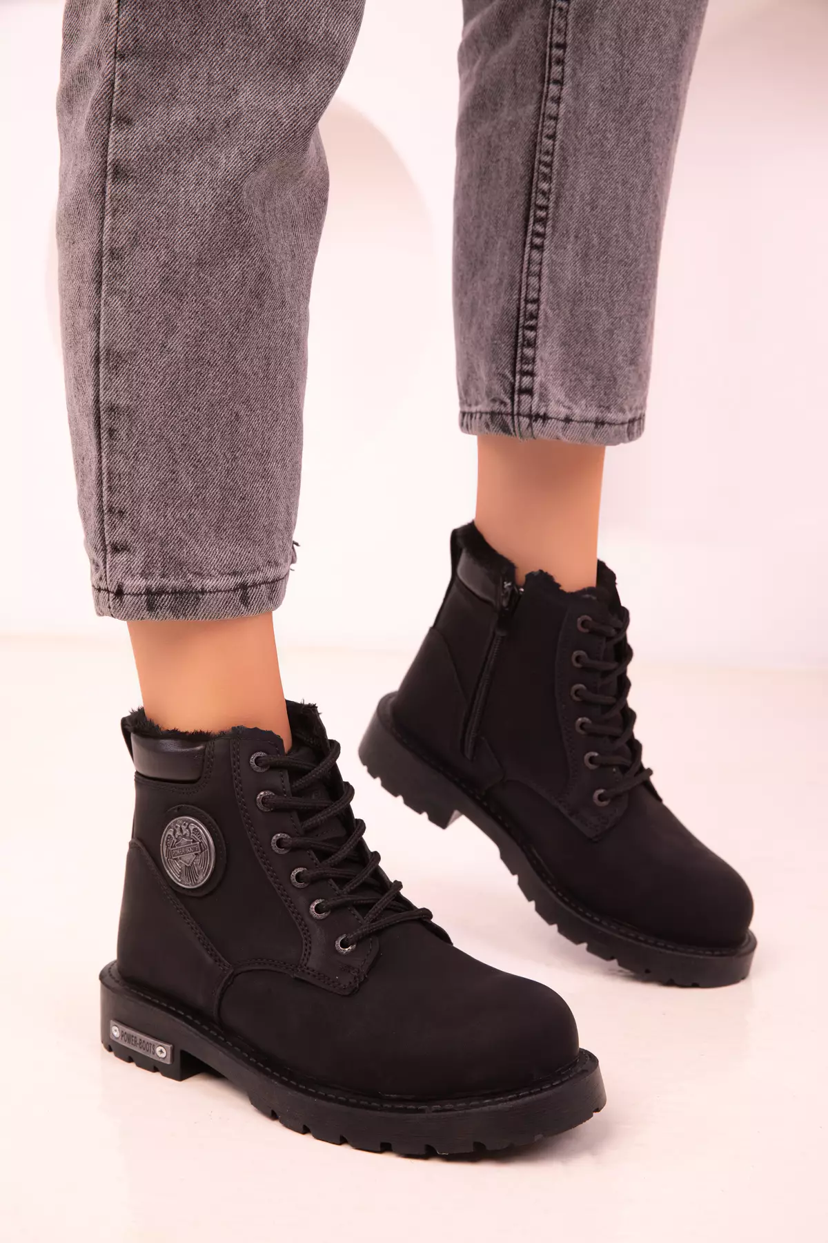 Discount on Soho  shoes - SKU: Patch Ankle Boots