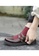 Twenty Eight Shoes brown Double Belt Buckle Mary Jane Shoes DS0436. 678DBSH39C6AD2GS_8