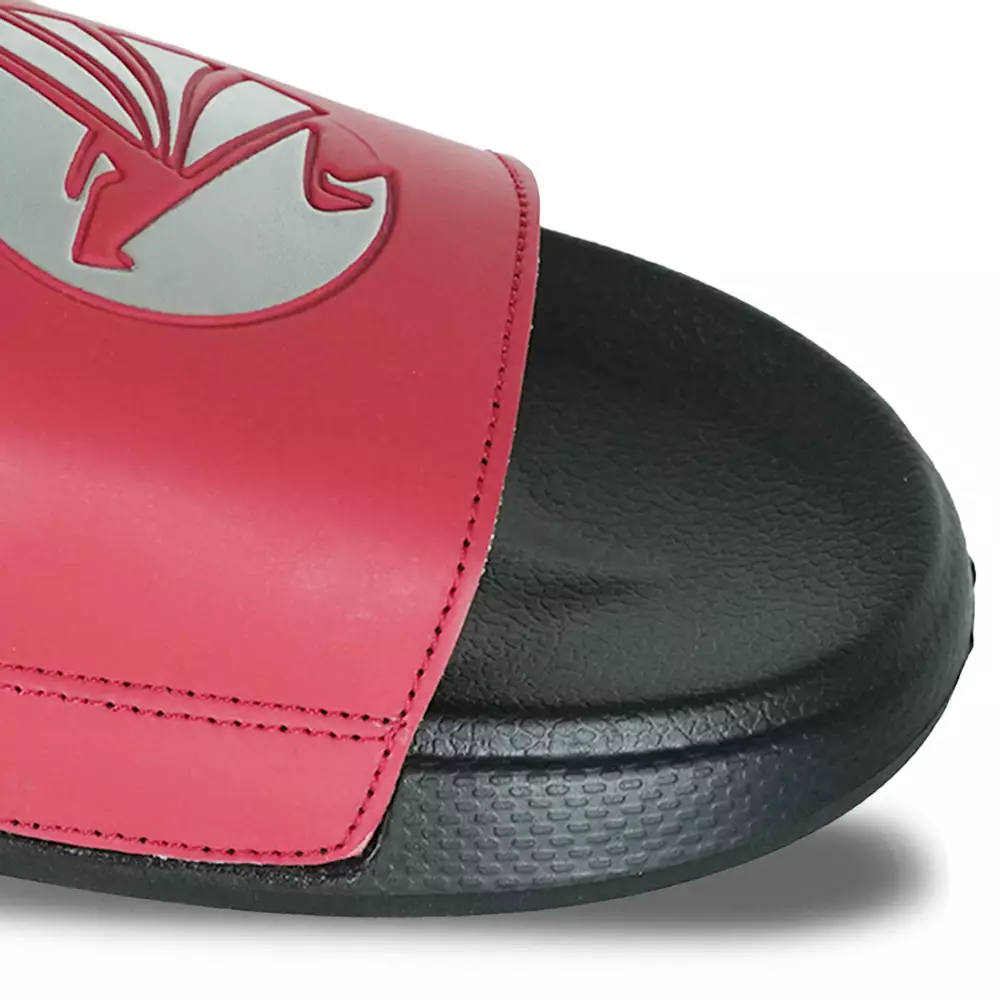 Eagle Onyx Sendal Sehari-Hari - HITAM/MERAH/PERAK